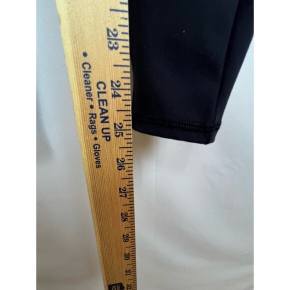 Spyder Womens Small Black Athletic Pullon Stretch Active Leggings SP679UR - Picture 6 of 9